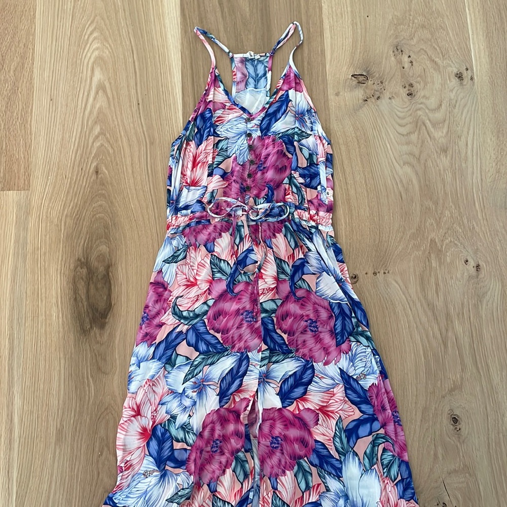 Rip Curl Floral Hawaiian Dress